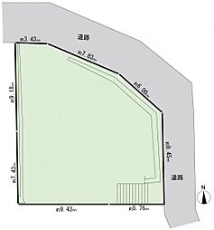 物件画像 戸塚区戸塚町　建築条件無し土地