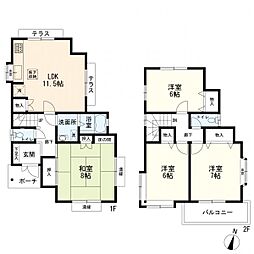 物件画像 戸塚区汲沢町　中古一戸建て