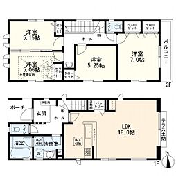 物件画像 横浜市泉区岡津町　新築一戸建て　3期