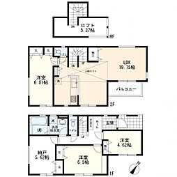 物件画像 栄区笠間1丁目　新築一戸建て