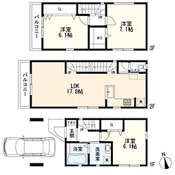 物件画像 中区本牧元町　新築一戸建て　Ａ号棟