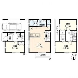 物件画像 中区本牧元町　新築一戸建て　Ｃ号棟