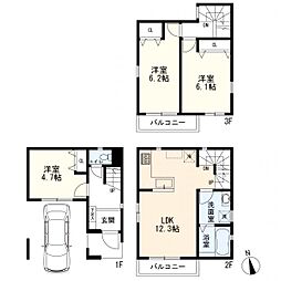 物件画像 中区本牧元町　新築一戸建て　Ｄ号棟