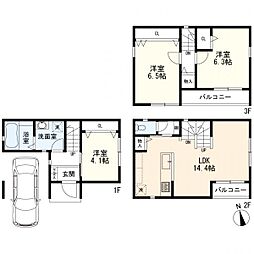 物件画像 中区本牧元町　新築一戸建て　Ｅ号棟