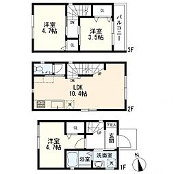 物件画像 中区本牧元町　新築一戸建て　Ｈ号棟