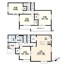 物件画像 戸塚区南舞岡3丁目　新築一戸建て　1号棟