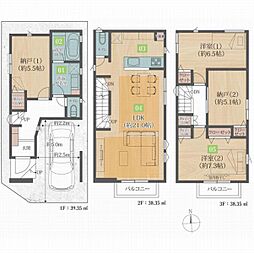 物件画像 グレイスウッド本牧元町II　新築一戸建て　E号棟