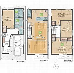 物件画像 グレイスウッド本牧元町II　新築一戸建て　F号棟