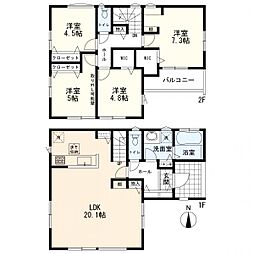 物件画像 戸塚区深谷町　新築一戸建て