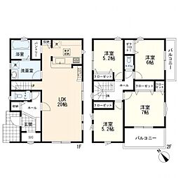 物件画像 港南区日野4丁目　新築一戸建て　2期1号棟