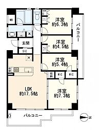 物件画像 ローレルスクエア港南台Ｃ棟