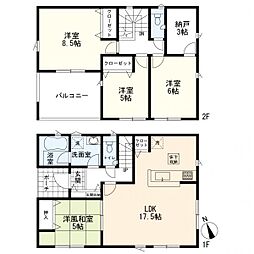 物件画像 グレイドルガーデン南舞岡1丁目 新築一戸建て 第3