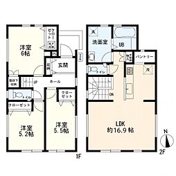 物件画像 泉区和泉中央南2丁目 新築一戸建て