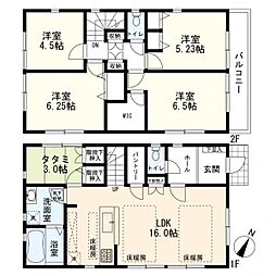 物件画像 港南区日限山3丁目 新築一戸建て A号棟