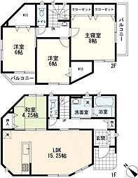 物件画像 戸塚区原宿2丁目　新築一戸建て