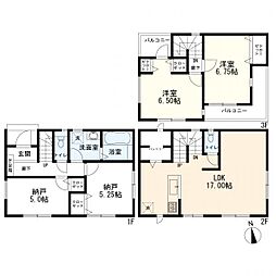 鎌倉市大船4丁目　新築一戸建て　4号棟