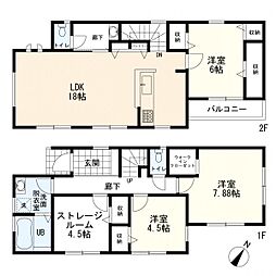 物件画像 リーブルガーデンエス別所6丁目　新築一戸建て　2号棟