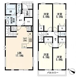 物件画像 磯子区森が丘1丁目　新築一戸建て　A号棟
