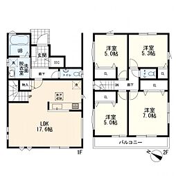 物件画像 磯子区森が丘1丁目　新築一戸建て　B号棟