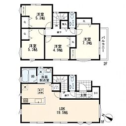 物件画像 磯子区森が丘1丁目　新築一戸建て　C号棟