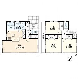 物件画像 リーブルガーデンエス別所6丁目 新築一戸建て 1号棟