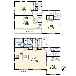 物件画像 ガルボシティー深谷町 新築一戸建て 7期