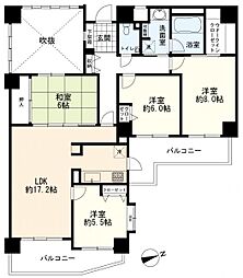 間取図画像 4LDK