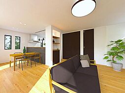 泉区上飯田町　新築一戸建て　1号棟