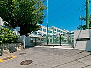 横浜市立戸塚中学校　1020ｍ