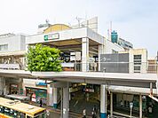東海道本線　小田急江ノ島線「藤沢」駅　3300ｍ