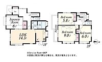 神奈川県横浜市戸塚区秋葉町：物件画像