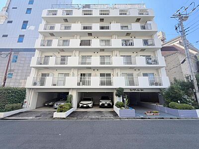 外観:管理状態良好のマンション外観。 外観:管理状態良好のマンション外観。