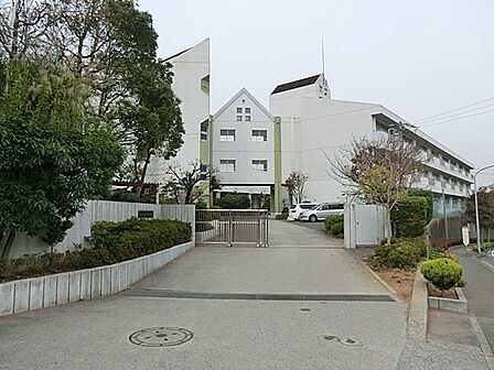 横浜市立小田中学校 960m