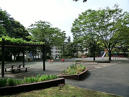 氷取沢公園 230m