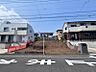 外観：まだ更地ですが、現地で広さのご体感ができます。図面と合わせてご説明しますので、お気軽にお問い合わせください。（2026年7月撮影）