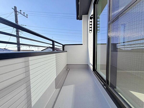 バルコニーを拡大表示