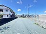 外観：建築条件無し土地になります。（2026年8月撮影）