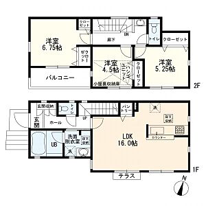 間取り:3LDK 間取り:3LDK