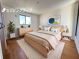 寝室の画像