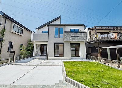 外観：それぞれが思い描く理想の「ライフスタイル」や「ライフステージ」を実現するため、住む人がいつまでも心地良さを感じ続けられる多様な住空間を創造します。