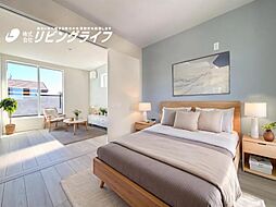 寝室の画像