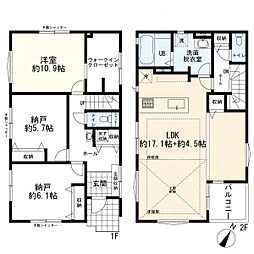 磯子区洋光台 3期 新築一戸建て 3号棟