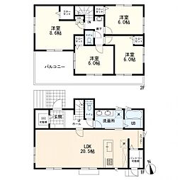 瀬谷区阿久和東2丁目 新築一戸建て