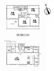 間取り：4LDK