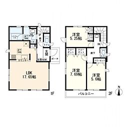 物件画像 戸塚区上柏尾町　新築一戸建て　1号棟