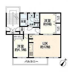 物件画像 港南台めじろ団地45号棟