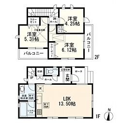 物件画像 戸塚区深谷町　新築一戸建て