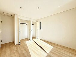 寝室の画像