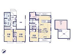 稲城市押立 新築戸建 全2棟 A号棟