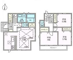 横浜市瀬谷区下瀬谷2丁目 新築戸建 全4棟 4号棟